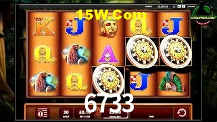 Sessão de jogo em andamento no aplicativo 6733 para Android